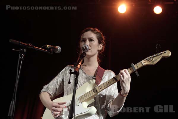 MINA TINDLE - 2011-10-13 - PARIS - Le Trianon - 